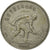 Münze, Luxemburg, Charlotte, Franc, 1955, VZ+, Copper-nickel, KM:46.2