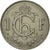Moneta, Luksemburg, Charlotte, Franc, 1955, MS(60-62), Miedź-Nikiel, KM:46.2