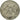 Coin, Luxembourg, Charlotte, Franc, 1935, MS(60-62), Nickel, KM:35