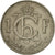 Münze, Luxemburg, Charlotte, Franc, 1960, VZ+, Copper-nickel, KM:46.2