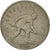 Moneta, Luksemburg, Charlotte, Franc, 1960, MS(63), Miedź-Nikiel, KM:46.2