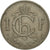 Coin, Luxembourg, Charlotte, Franc, 1960, MS(63), Copper-nickel, KM:46.2