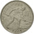 Moneta, Luksemburg, Charlotte, Franc, 1924, MS(63), Nikiel, KM:35