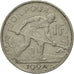 Münze, Luxemburg, Charlotte, Franc, 1924, UNZ, Nickel, KM:35