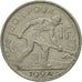 Coin, Luxembourg, Charlotte, Franc, 1924, MS(63), Nickel, KM:35