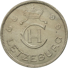 Luxembourg, Charlotte, Franc, 1939, MS(63), Copper-nickel, KM:44