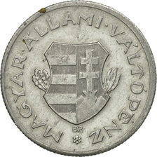 Hungary, Forint, 1946, Budapest, MS(63), Aluminum, KM:532