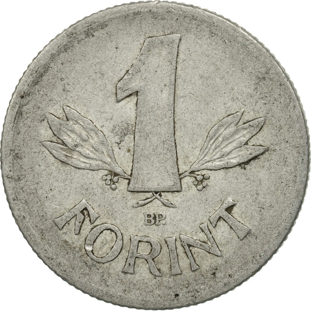 Coin, Hungary, Forint, 1969, MS(63), Aluminum, KM:575