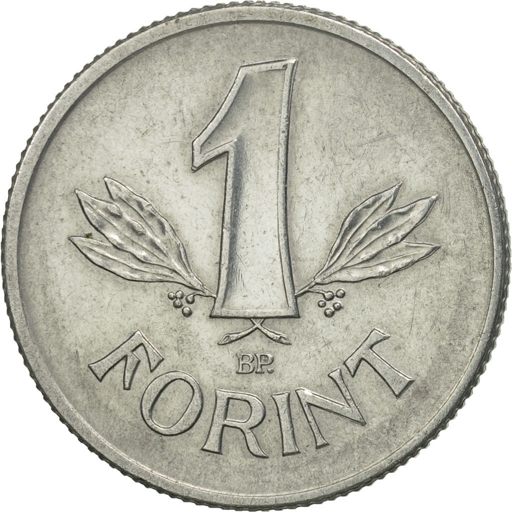 Moneta, Węgry, Forint, 1968, MS(63), Aluminium, KM:575