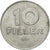 Monnaie, Hongrie, 10 Filler, 1969, Budapest, SPL, Aluminium, KM:572