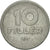 Moneta, Węgry, 10 Filler, 1963, Budapest, MS(63), Aluminium, KM:547