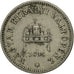 Moneda, Hungría, Franz Joseph I, 10 Filler, 1895, Kormoczbanya, EBC+, Níquel