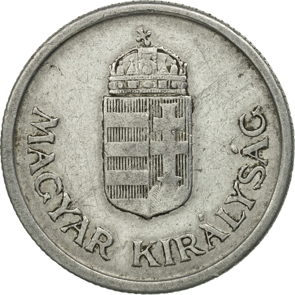 Coin, Hungary, Pengo, 1941, Kormoczbanya, MS(60-62), Aluminum, KM:521