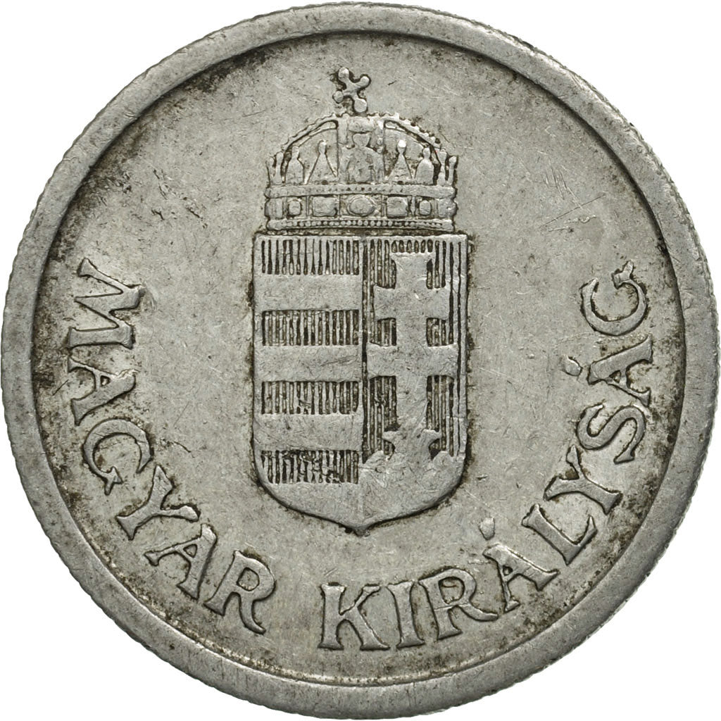 Coin, Hungary, Pengo, 1942, Kormoczbanya, MS(60-62), Aluminum, KM:521