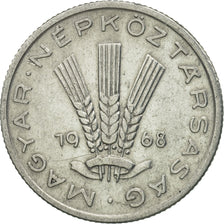 Coin, Hungary, 20 Fillér, 1968, Budapest, MS(63), Aluminum, KM:573