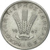 Coin, Hungary, 20 Fillér, 1967, Budapest, MS(63), Aluminum, KM:573