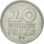 Coin, Hungary, 20 Fillér, 1967, Budapest, MS(63), Aluminum, KM:573