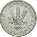 Coin, Hungary, 20 Fillér, 1971, Budapest, MS(63), Aluminum, KM:573