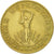 Coin, Hungary, 10 Forint, 1989, Budapest, MS(63), Aluminum-Bronze, KM:636