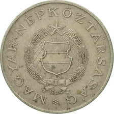 Hungary, 2 Forint, 1964, Budapest, MS(63), Copper-Nickel-Zinc, KM:556a