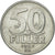 Moneda, Hungría, 50 Fillér, 1967, Budapest, SC, Aluminio, KM:574