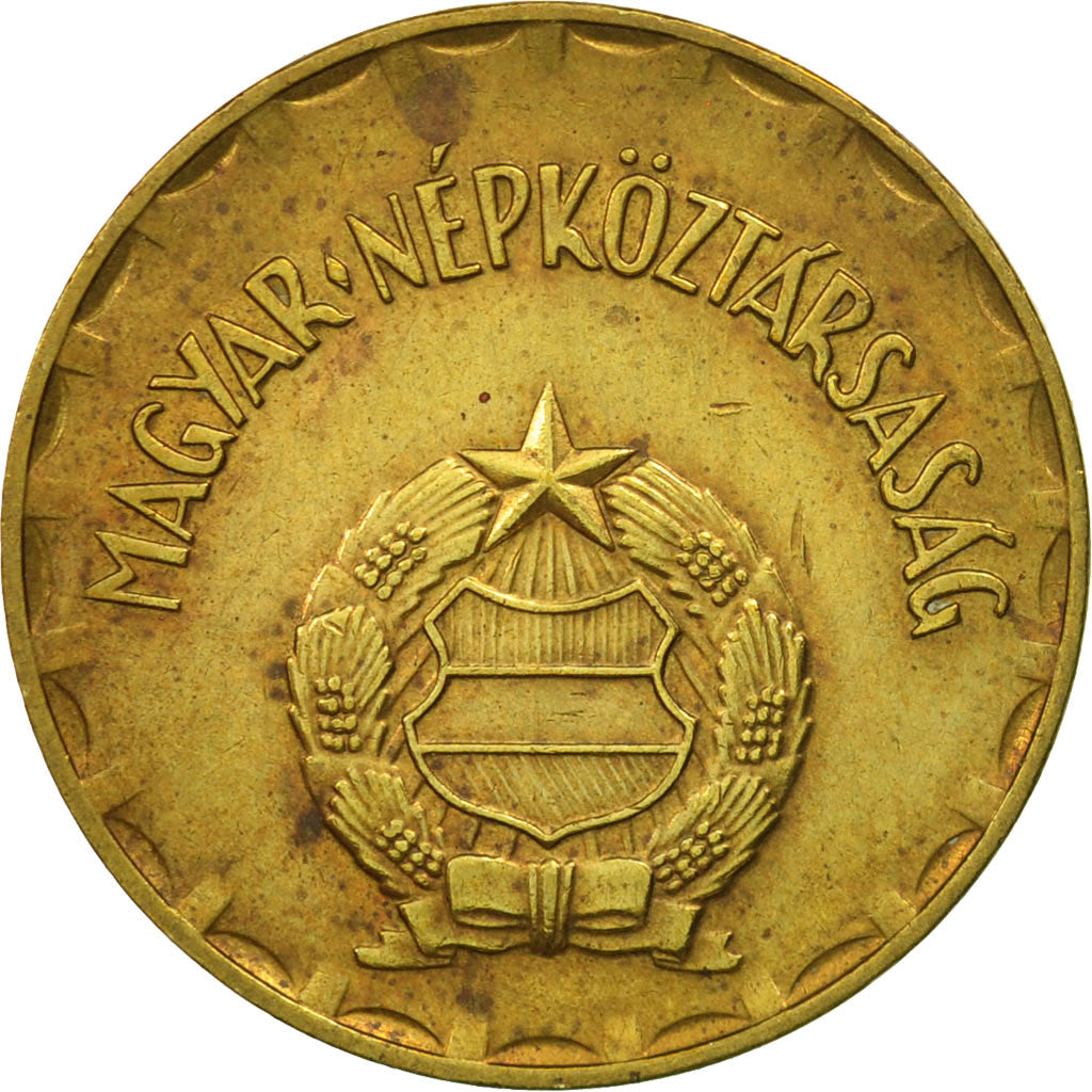 Hungary, 2 Forint, 1989, Budapest, MS(60-62), Brass, KM:591