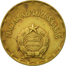Hungary, 2 Forint, 1989, Budapest, MS(60-62), Brass, KM:591