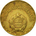 Hungary, 2 Forint, 1989, Budapest, MS(60-62), Brass, KM:591