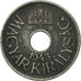 Hungary, 20 Fillér, 1943, Budapest, AU(55-58), Steel, KM:520