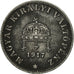 Hungary, 20 Fillér, 1917, Budapest, AU(55-58), Iron, KM:498