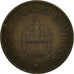 Monnaie, Hongrie, Franz Joseph I, Filler, 1902, Kormoczbanya, SUP, Bronze