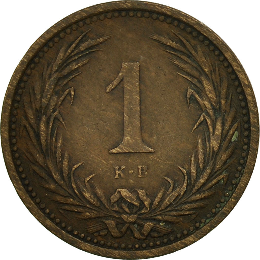 Monnaie, Hongrie, Franz Joseph I, Filler, 1902, Kormoczbanya, SUP, Bronze