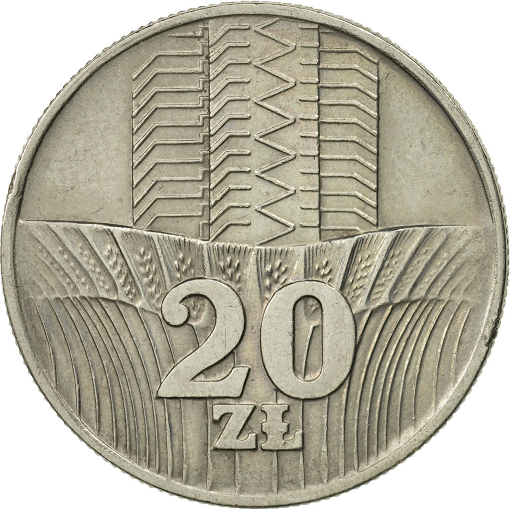 Monnaie, Pologne, 20 Zlotych, 1974, Warsaw, SPL, Copper-nickel, KM:67