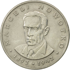 Pologne, 20 Zlotych, 1976, Warsaw, SPL, Copper-nickel, KM:69