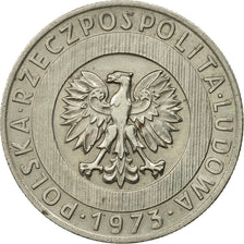 Poland, 20 Zlotych, 1973, Warsaw, MS(63), Copper-nickel, KM:67