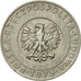 Poland, 20 Zlotych, 1973, Warsaw, MS(63), Copper-nickel, KM:67