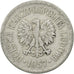 Pologne, Zloty, 1957, Warsaw, SUP+, Aluminium, KM:49.1