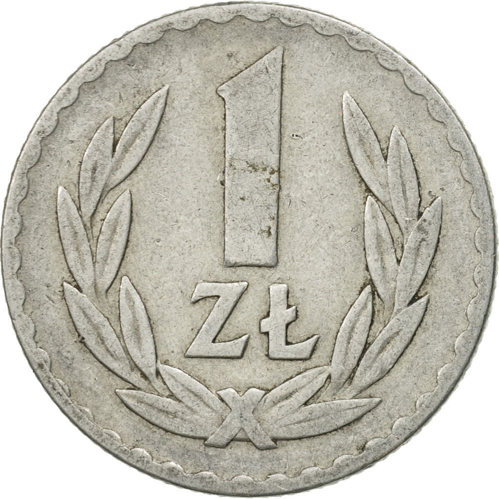 Pologne, Zloty, 1957, Warsaw, SUP+, Aluminium, KM:49.1