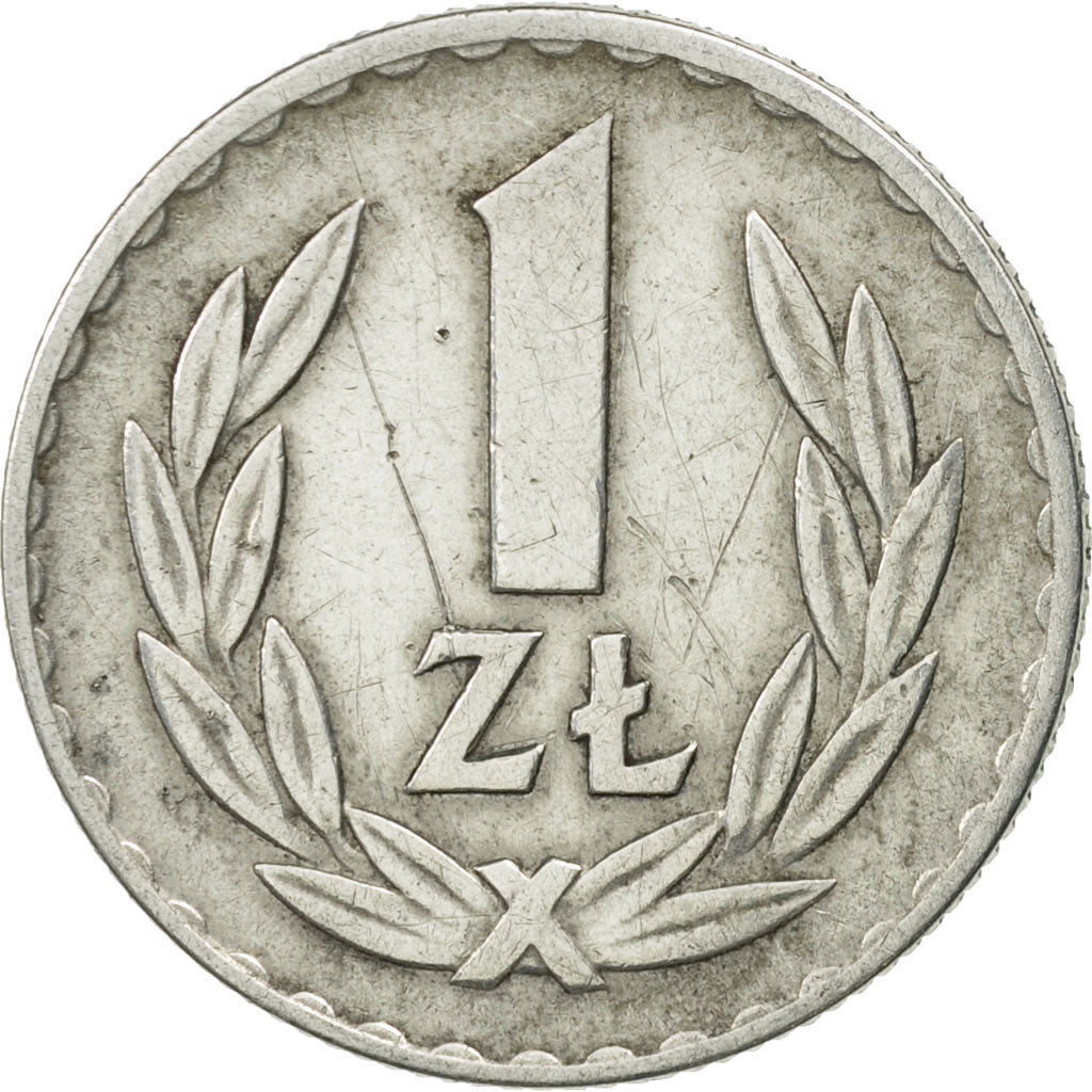 Monnaie, Pologne, Zloty, 1949, Warsaw, SPL, Aluminium, KM:45a