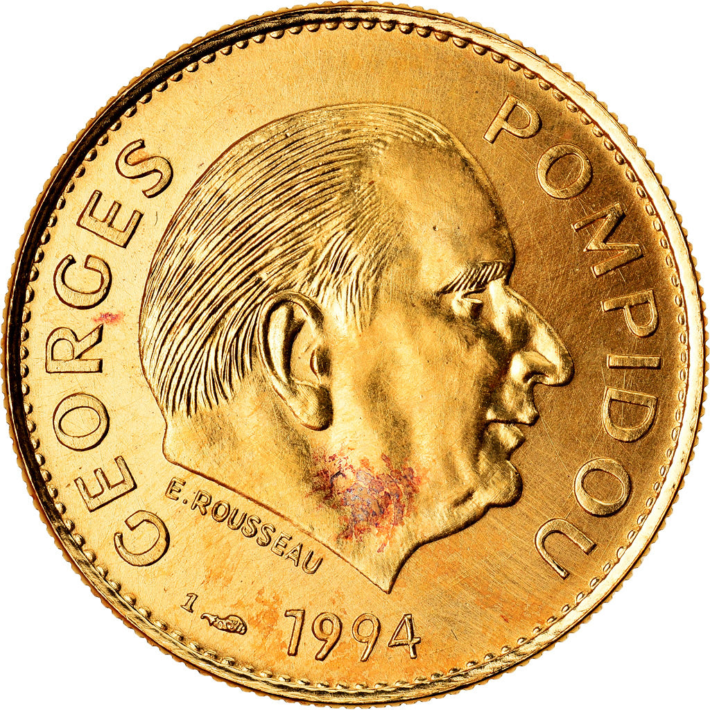 France, Médaille, Georges Pompidou, Président de la République Française