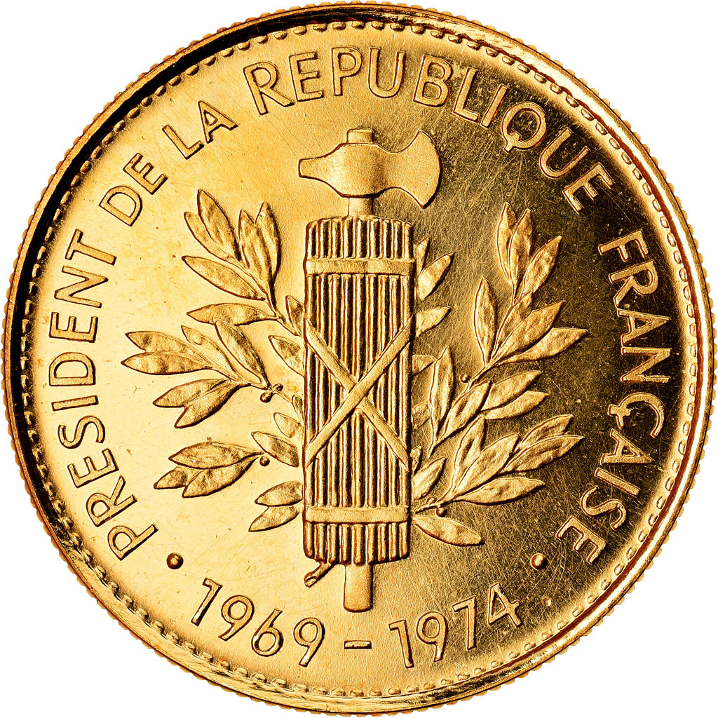 France, Médaille, Georges Pompidou, Président de la République Française