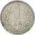 Moneda, Polonia, Zloty, 1984, Warsaw, EBC+, Aluminio, KM:49.1