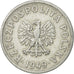 Coin, Poland, 50 Groszy, 1949, Warsaw, MS(60-62), Aluminum, KM:44a