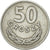 Moneda, Polonia, 50 Groszy, 1949, Warsaw, EBC+, Aluminio, KM:44a