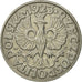 Coin, Poland, 50 Groszy, 1923, Warsaw, MS(63), Nickel, KM:13