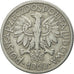 Coin, Poland, 2 Zlote, 1960, Warsaw, MS(60-62), Aluminum, KM:46