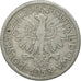 Moneda, Polonia, 2 Zlote, 1958, Warsaw, EBC+, Aluminio, KM:46