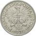Moneda, Polonia, 2 Zlote, 1974, Warsaw, EBC+, Aluminio, KM:46
