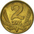 Moneda, Polonia, 2 Zlote, 1975, Warsaw, EBC, Latón, KM:80.1