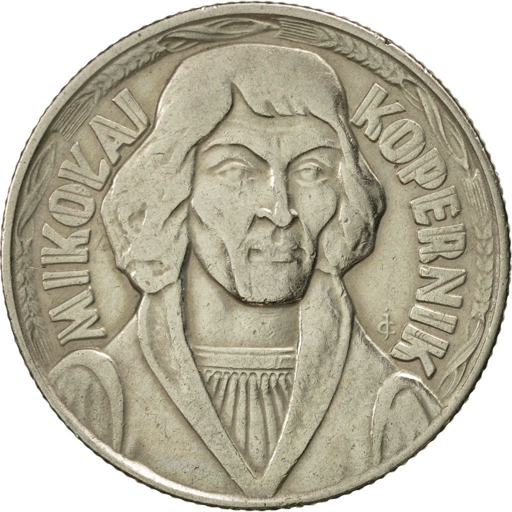 Poland, 10 Zlotych, 1959, Warsaw, MS(60-62), Copper-nickel, KM:51